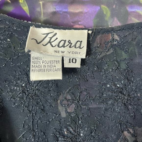 Ikara Formal Beaded Dress with Jacket - Picture 4 of 7